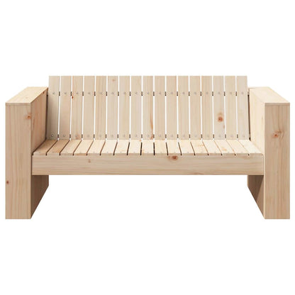 Tuinbank Naturel 134 x 60 x 62 cm Massief grenenhout