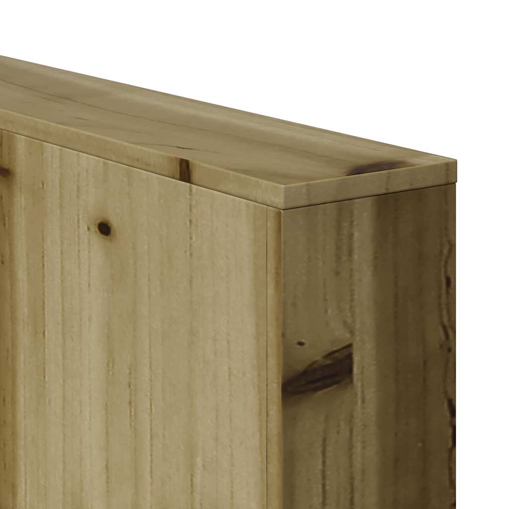 Tuinbank Groen 134 x 60 x 62 cm Massief grenenhout