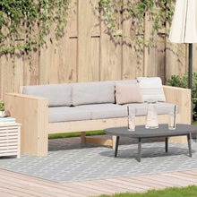 Tuinbank Naturel 185,5 x 60 x 62 cm Massief grenenhout
