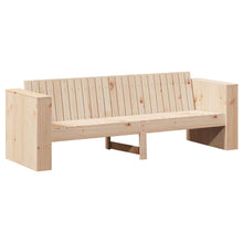 Tuinbank Naturel 185,5 x 60 x 62 cm Massief grenenhout