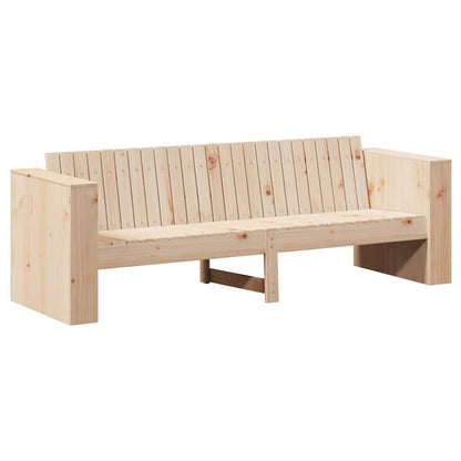 Tuinbank Naturel 185,5 x 60 x 62 cm Massief grenenhout