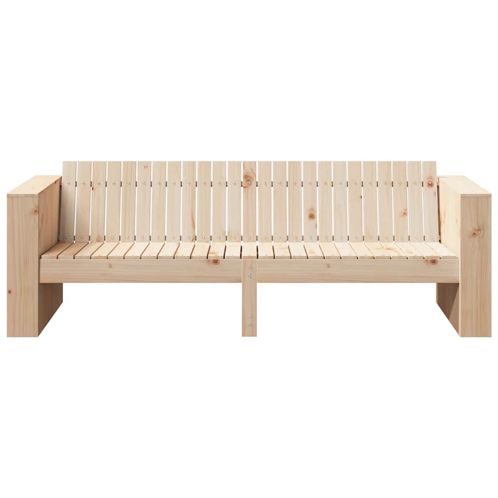 Tuinbank Naturel 185,5 x 60 x 62 cm Massief grenenhout