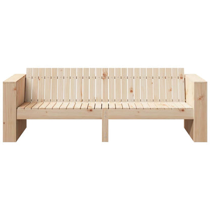 Tuinbank Naturel 185,5 x 60 x 62 cm Massief grenenhout