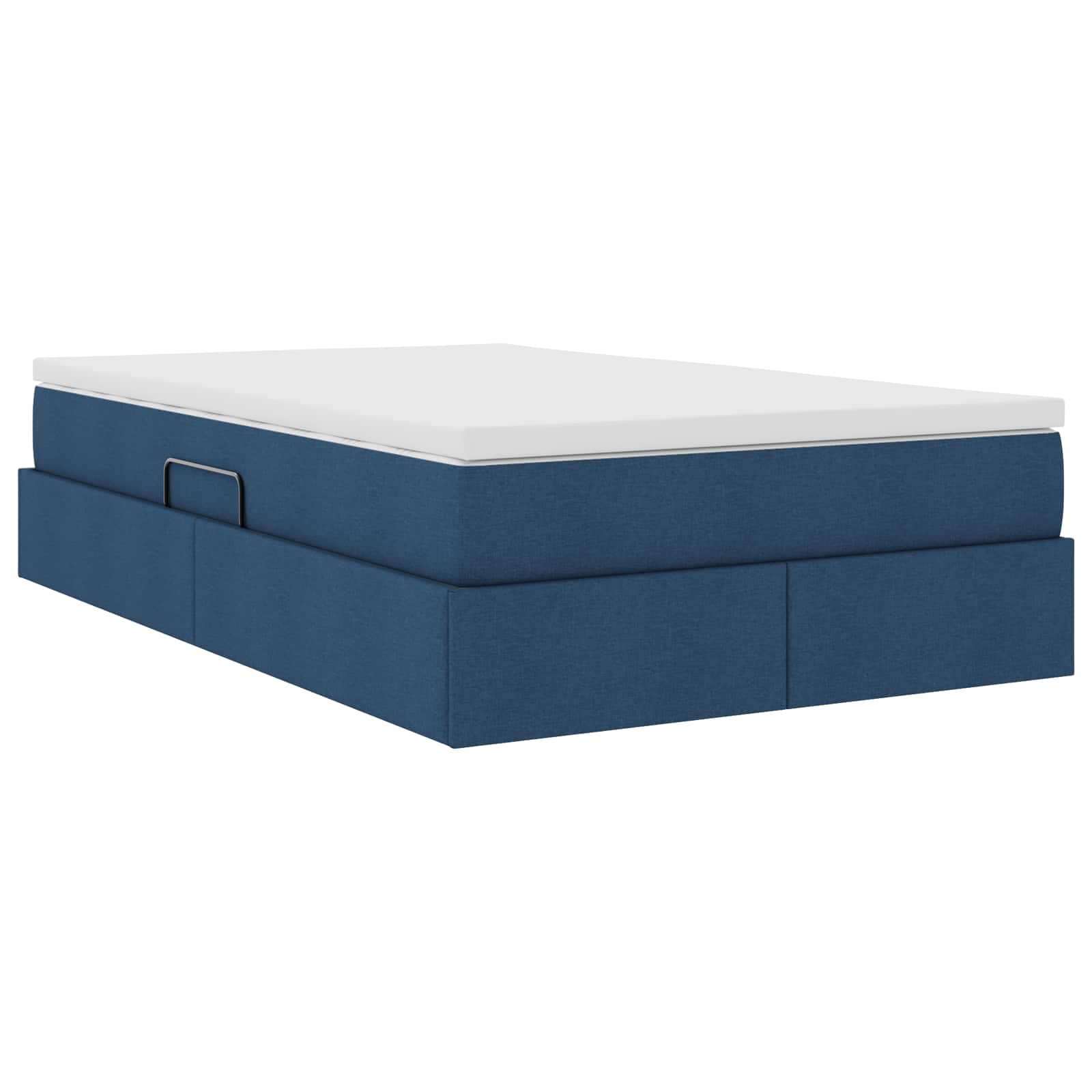 Opslag bed met matras met matras Blauw 120 x 190 cm Polyester