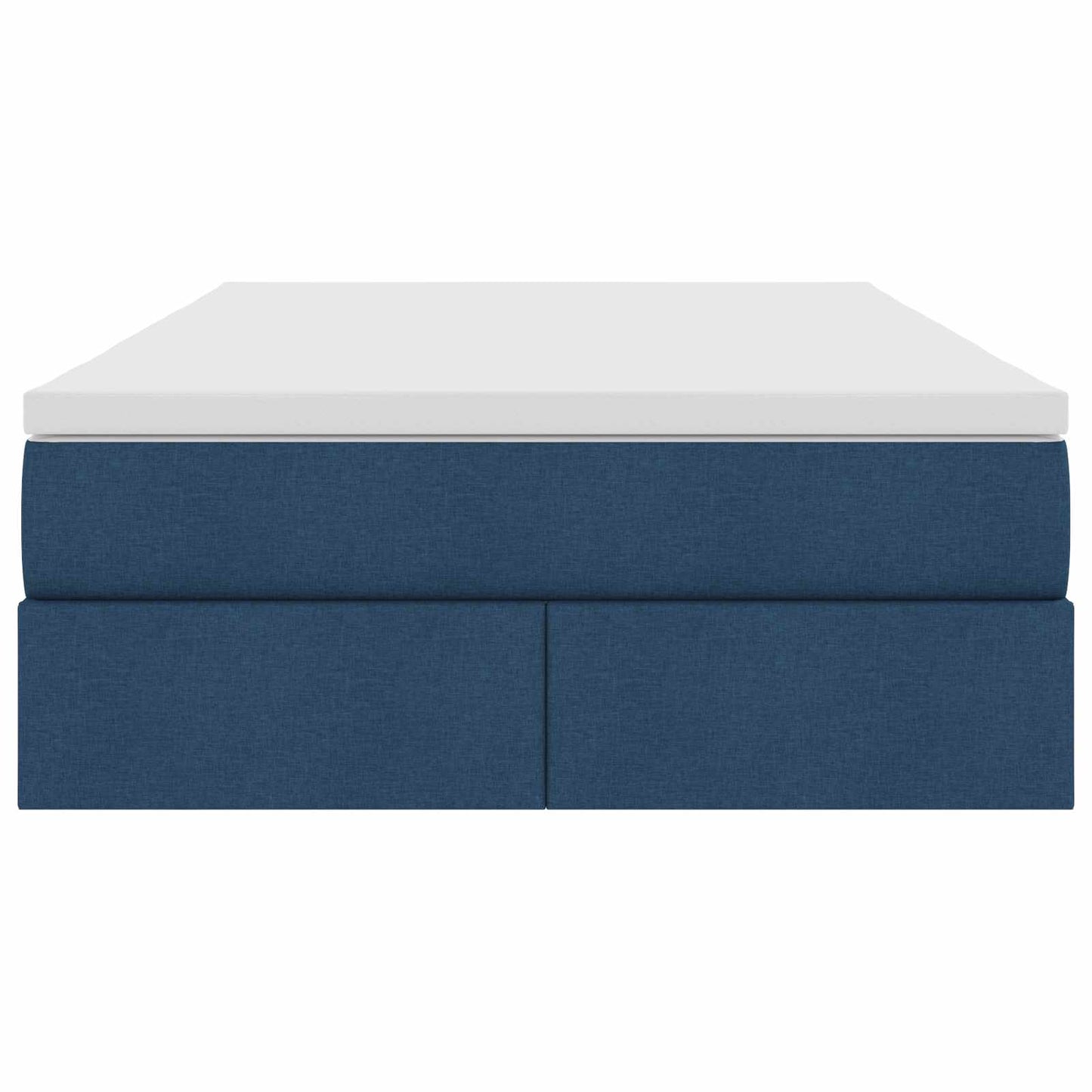 Opslag bed met matras met matras Blauw 120 x 190 cm Polyester