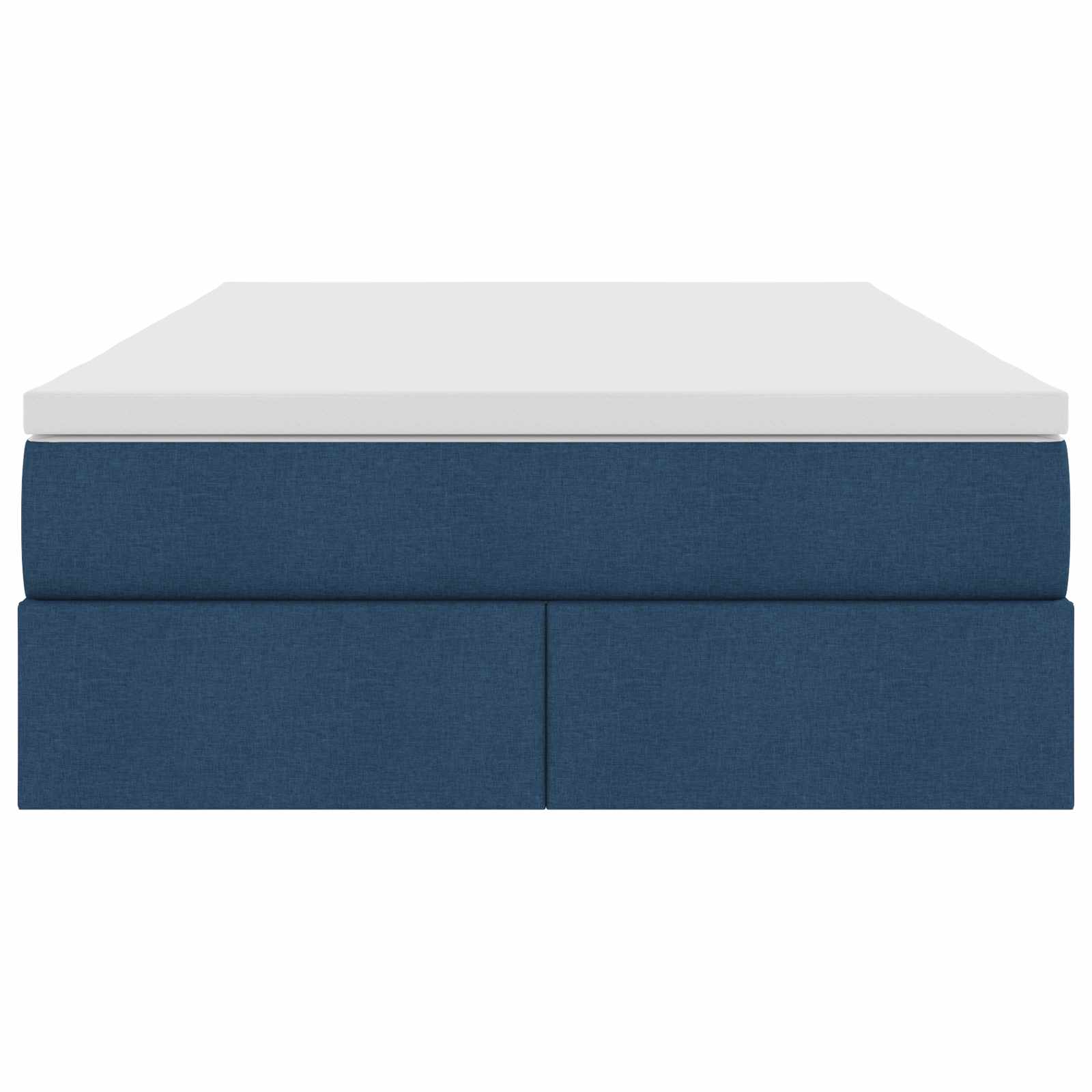 Opslag bed met matras met matras Blauw 120 x 190 cm Polyester