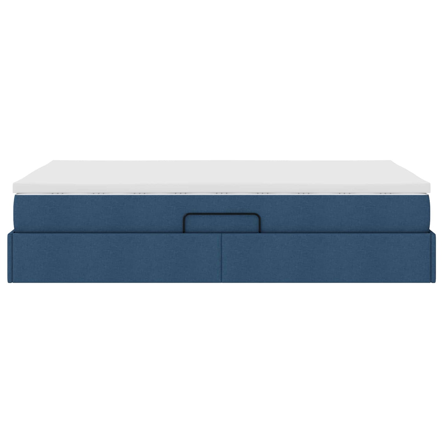 Opslag bed met matras met matras Blauw 120 x 190 cm Polyester