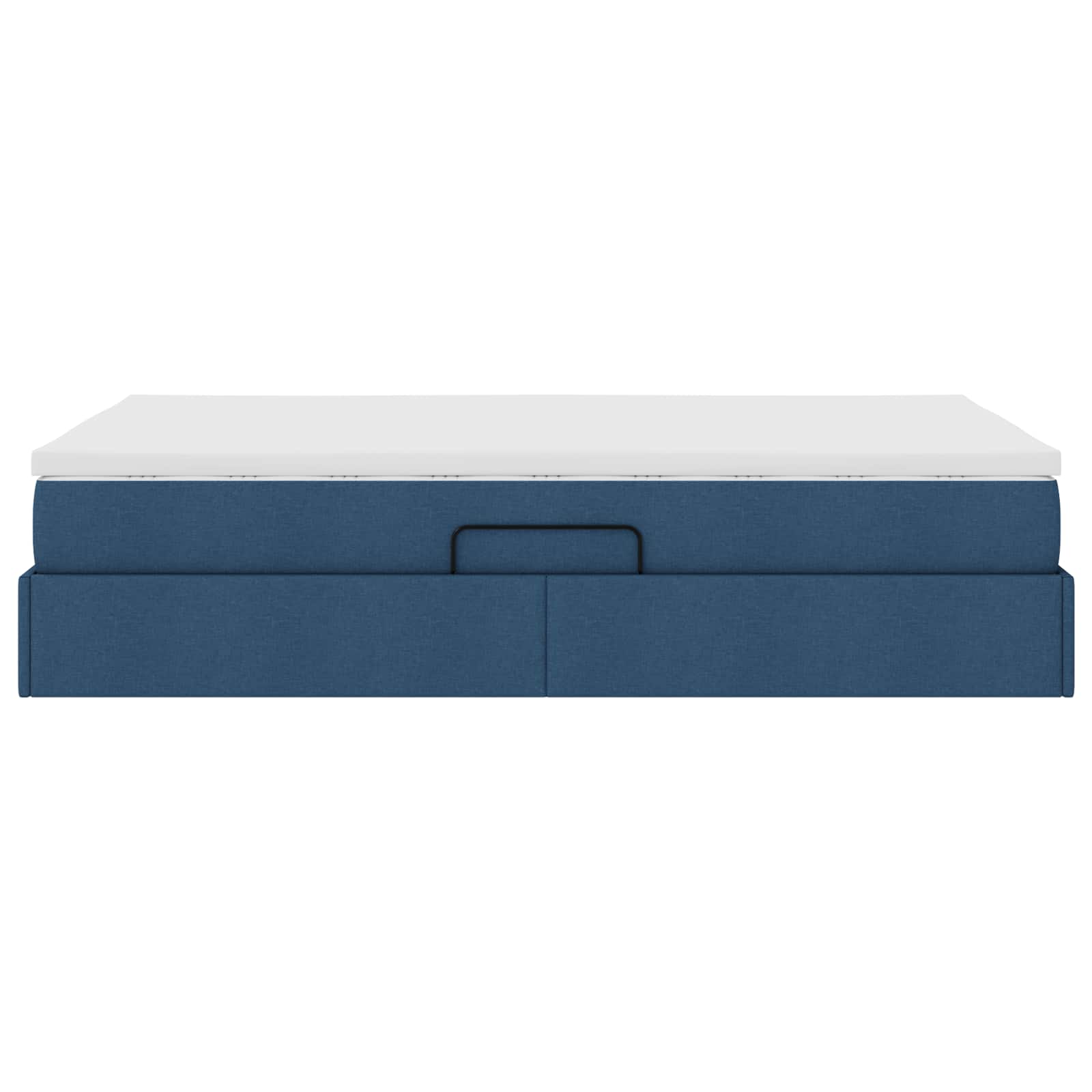 Opslag bed met matras met matras Blauw 120 x 190 cm Polyester