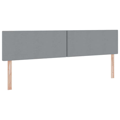 Opbergbed met matras Lichtgrijs 200 x 200 cm Bewerkt hout