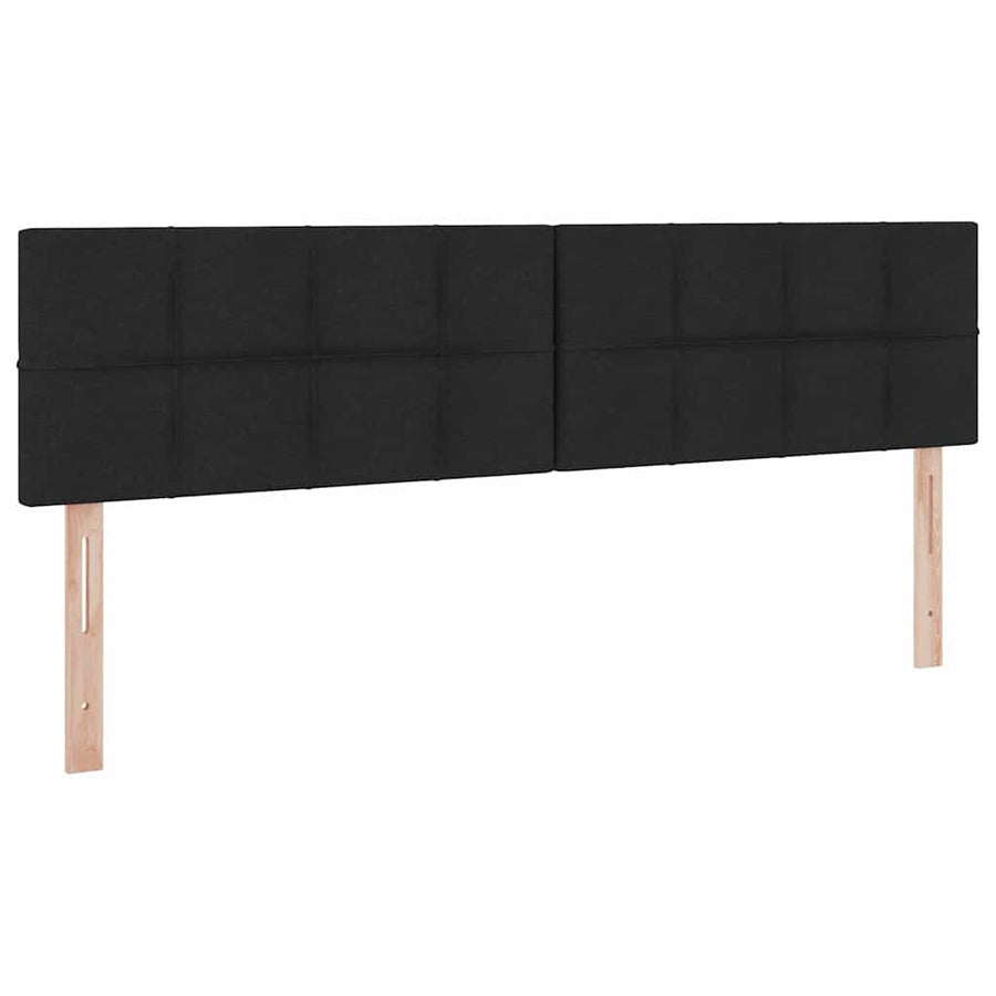 Opslag bed met matras met opslag Zwart 180 x 200 cm Nep Leer