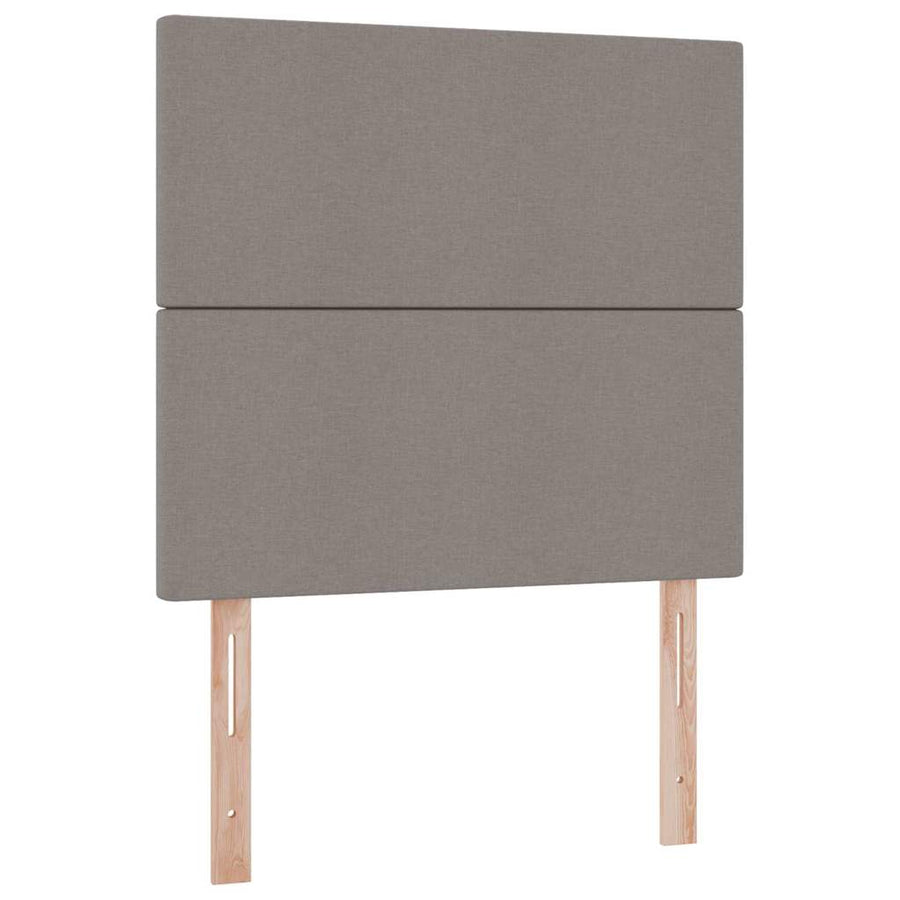 Opslag bed met matras met matras Taupe 100 x 200 cm Polyester