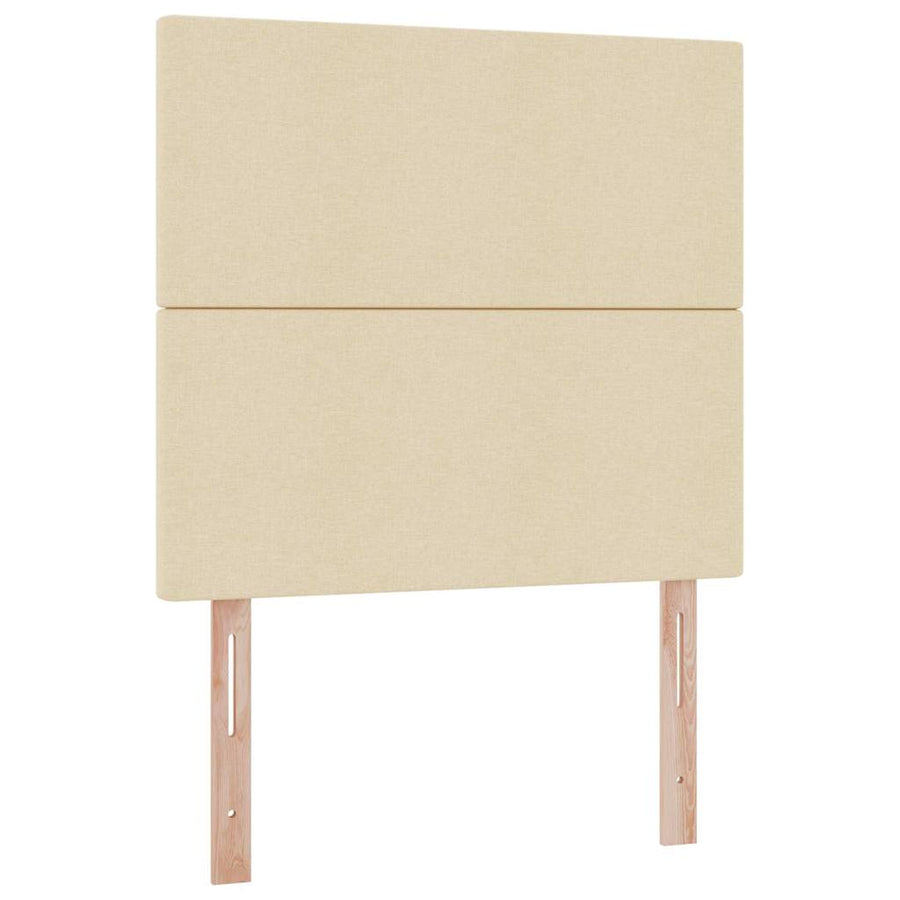 Opslag bed met matras met matras Crème 100 x 200 cm Polyester