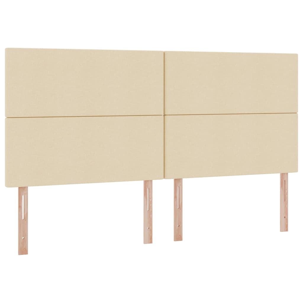 Opslag bed met matras met matras Crème 200 x 200 cm Polyester