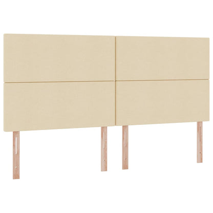 Opslag bed met matras met matras Crème 200 x 200 cm Polyester