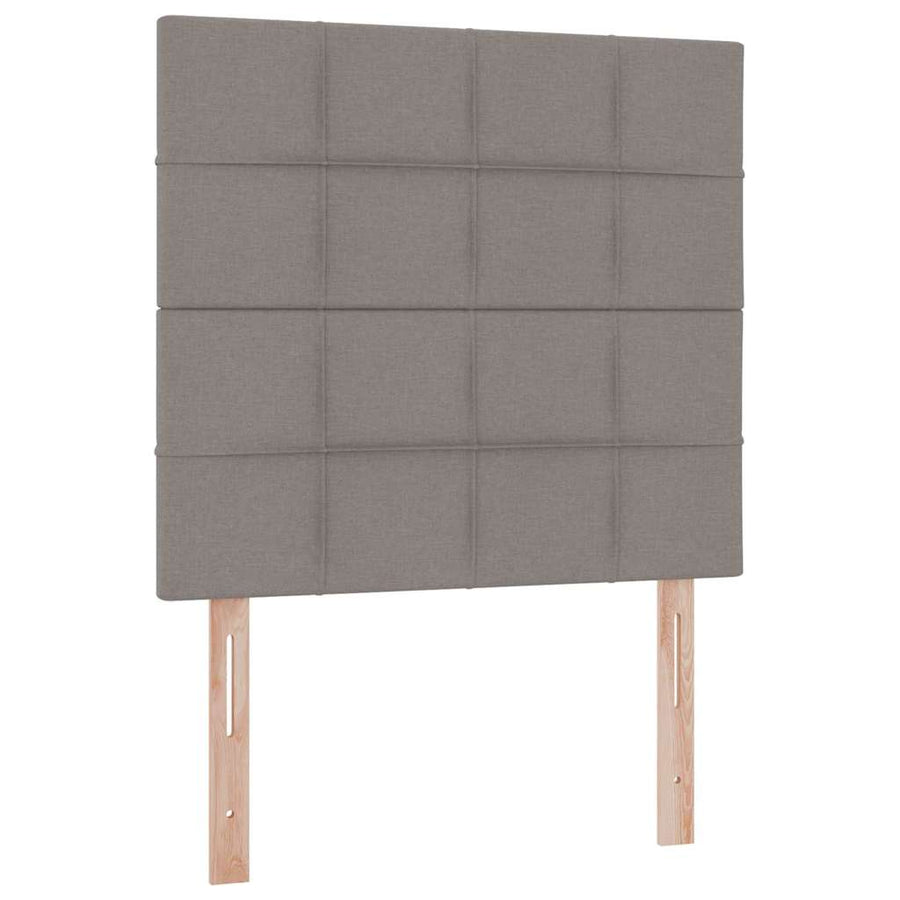 Opslag bed met matras met matras Taupe 100 x 200 cm Polyester
