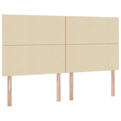 Opslag bed met matras met opslag Crème 180 x 200 cm Nep Leer