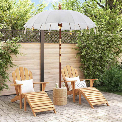 Balinese parasol met basis 250 190 x 190 x 250 cm