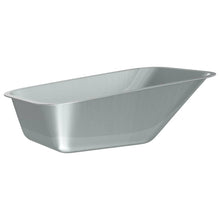 Vervanging voor kruiwagenlade Zilver 88 x 60 x 32 cm Staal