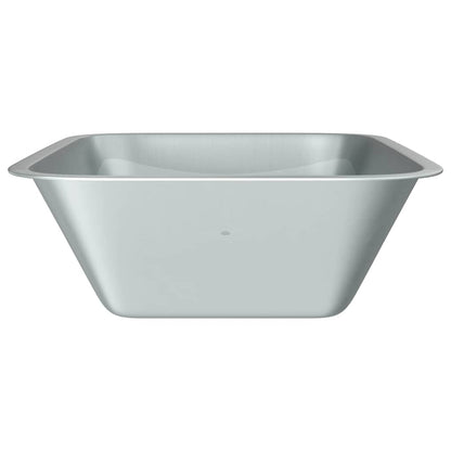 Vervanging voor kruiwagenlade Zilver 88 x 60 x 32 cm Staal