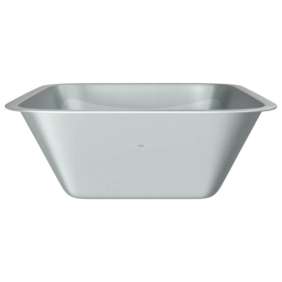 Vervanging voor kruiwagenlade Zilver 88 x 60 x 32 cm Staal