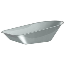 Vervanging voor kruiwagenlade Zilver 90 x 63 x 28 cm Staal