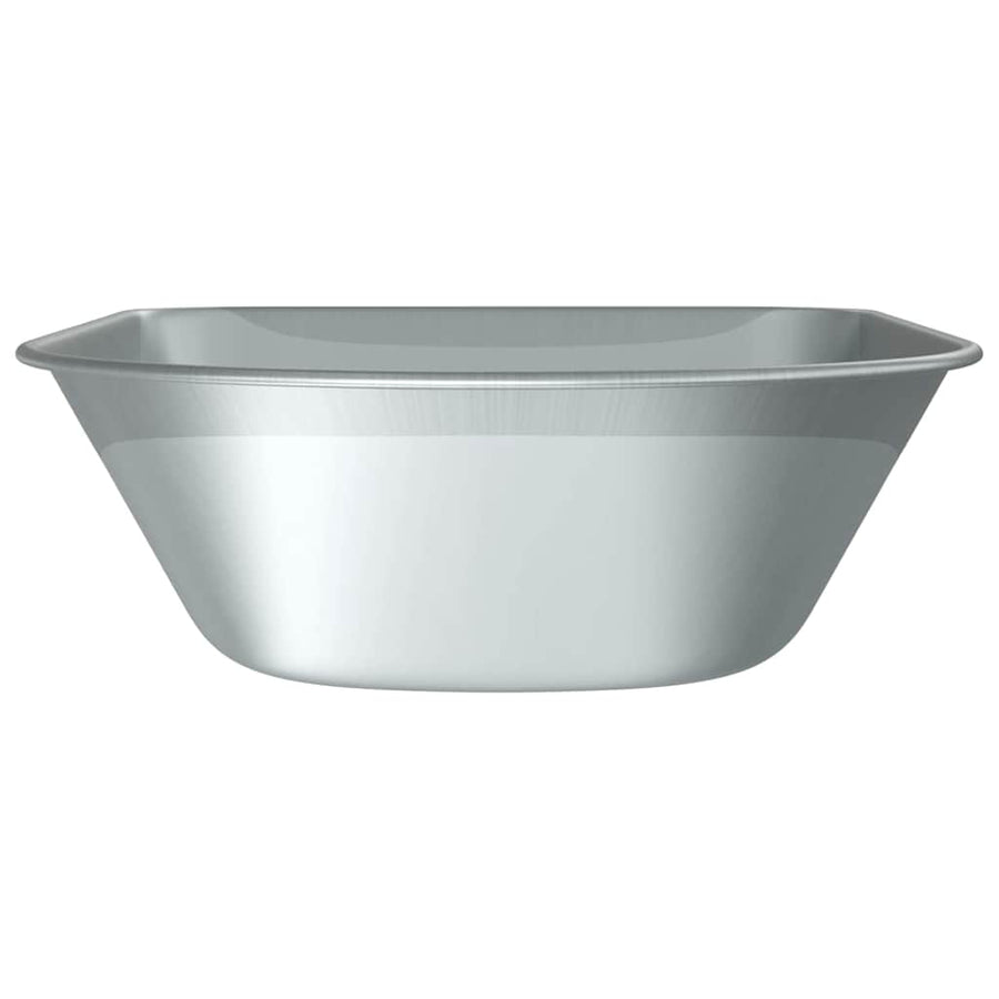 Vervanging voor kruiwagenlade Zilver 90 x 63 x 28 cm Staal