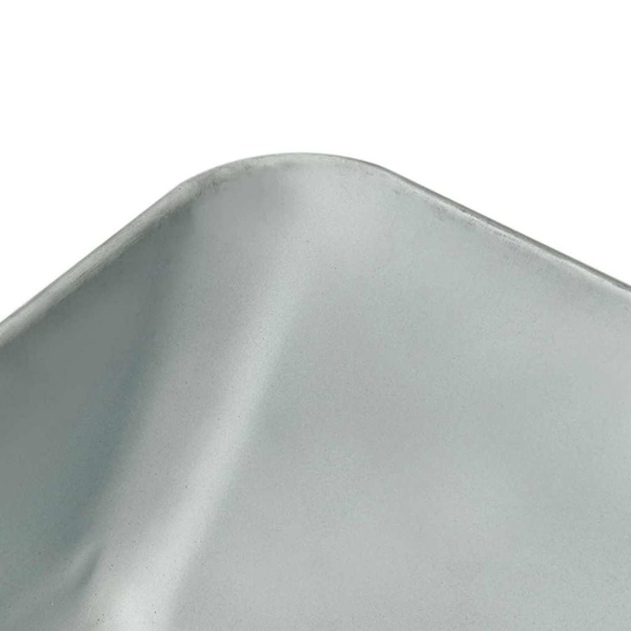 Vervanging voor kruiwagenlade Zilver 80 x 60 x 25 cm Staal