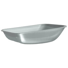 Vervanging voor kruiwagenlade Zilver 80 x 60 x 25 cm Staal
