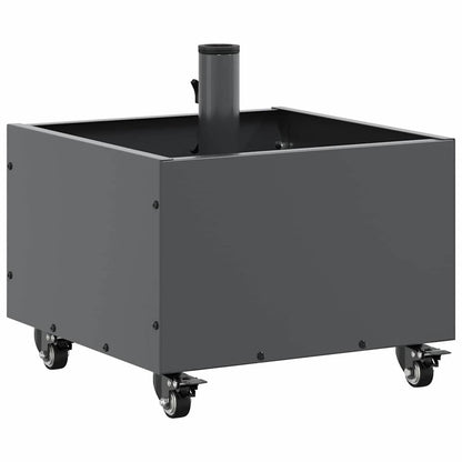 Parasolvoet 45 X 45 X 45 Cm Staal Antraciet
