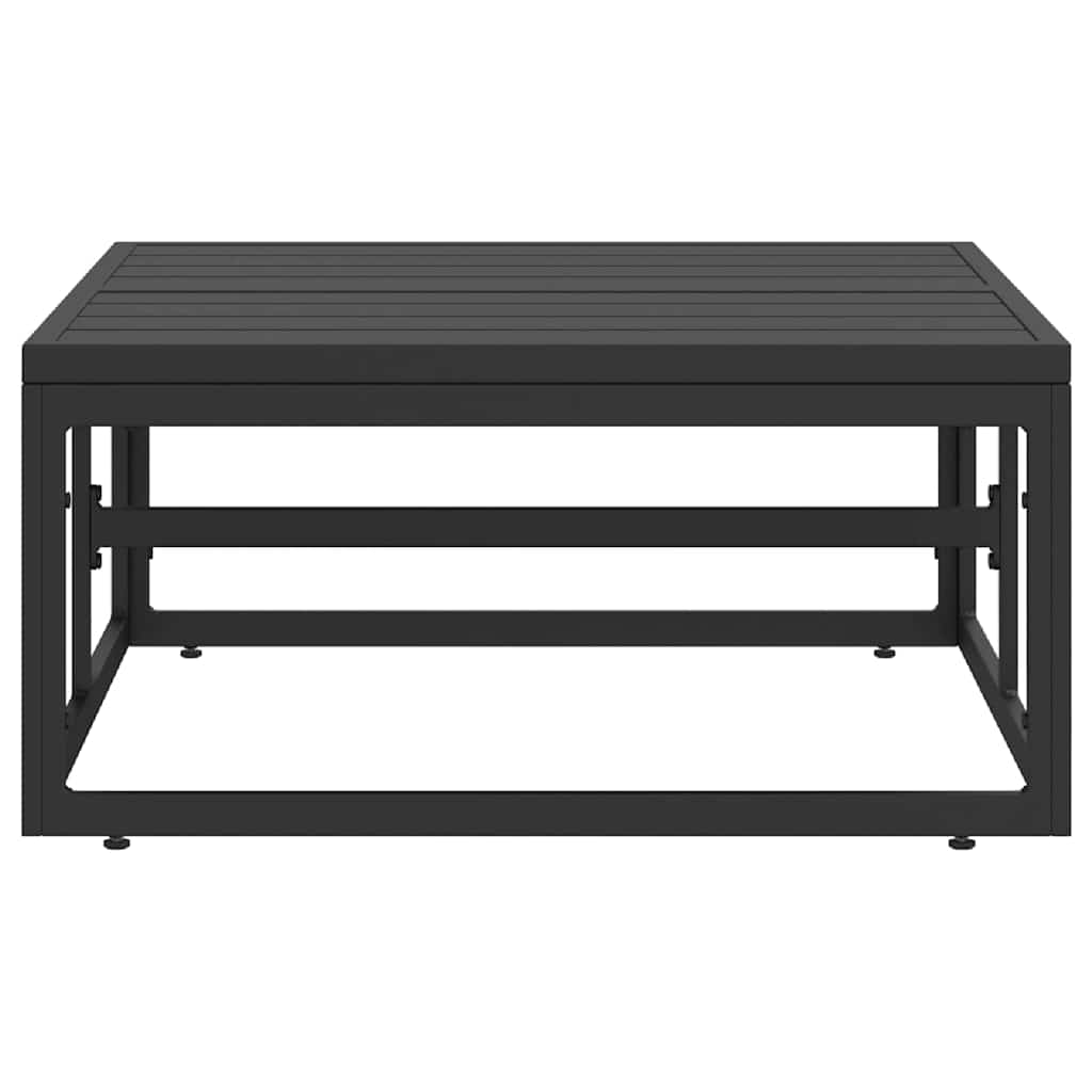 Buitenmeubelsets Zwart Staal