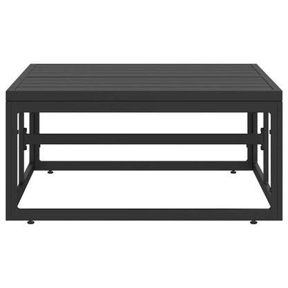 Buitenmeubelsets Zwart Staal