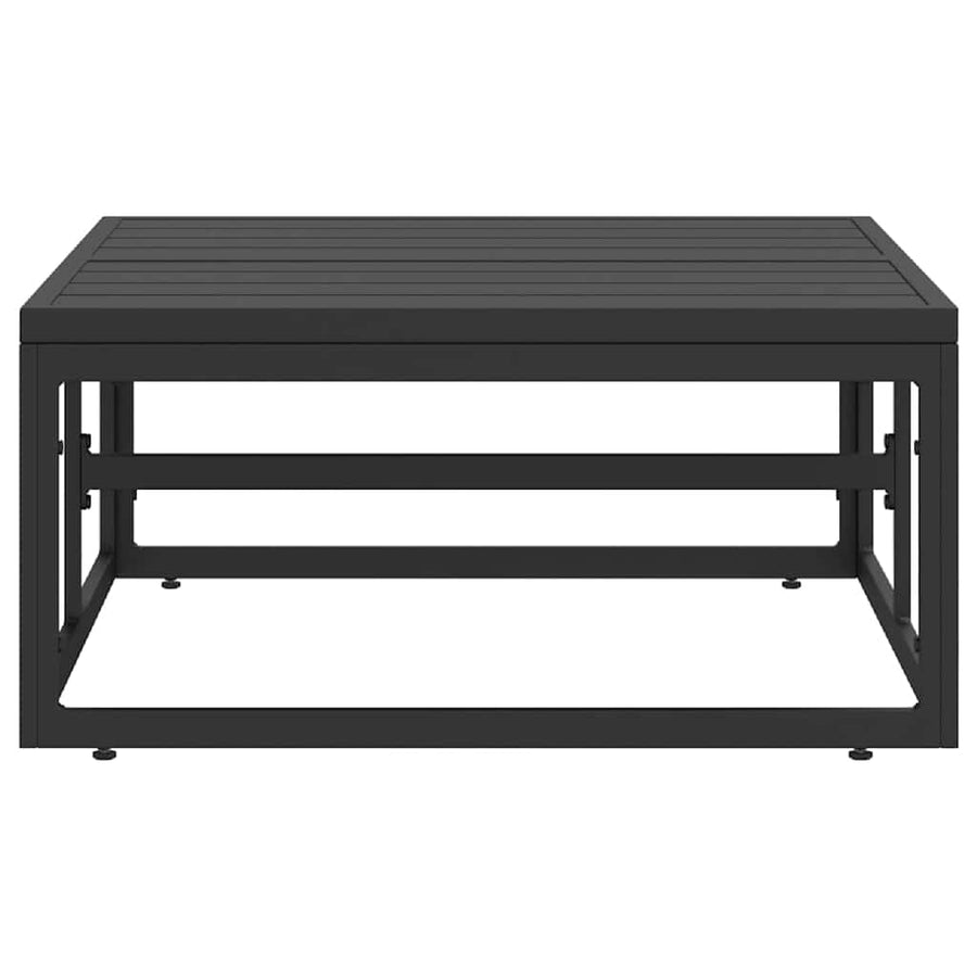 Buitenmeubelsets Zwart Staal