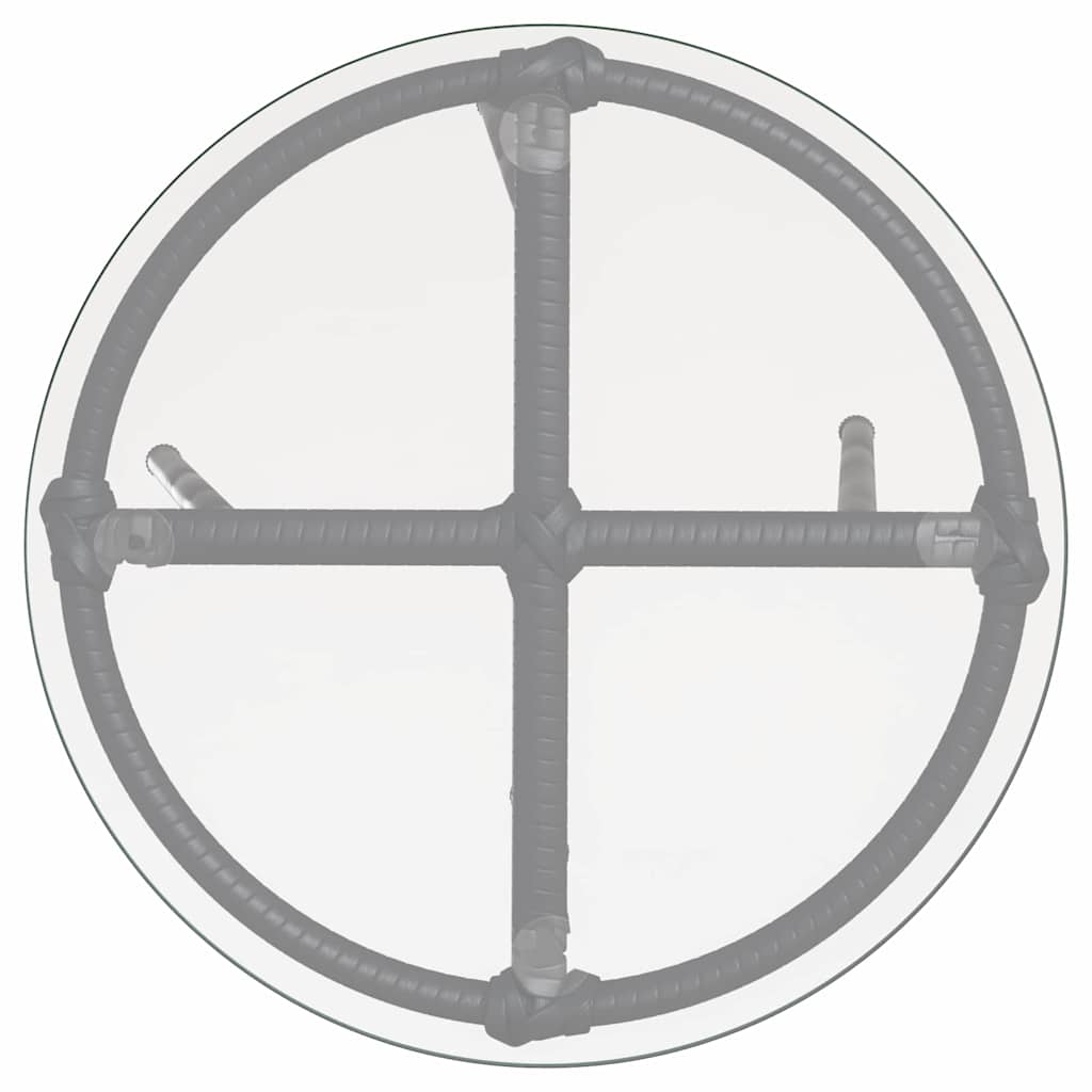 Tuin Eetset met kussen 3 pcs Zwart, Antraciet 35 x 35 x 45 cm