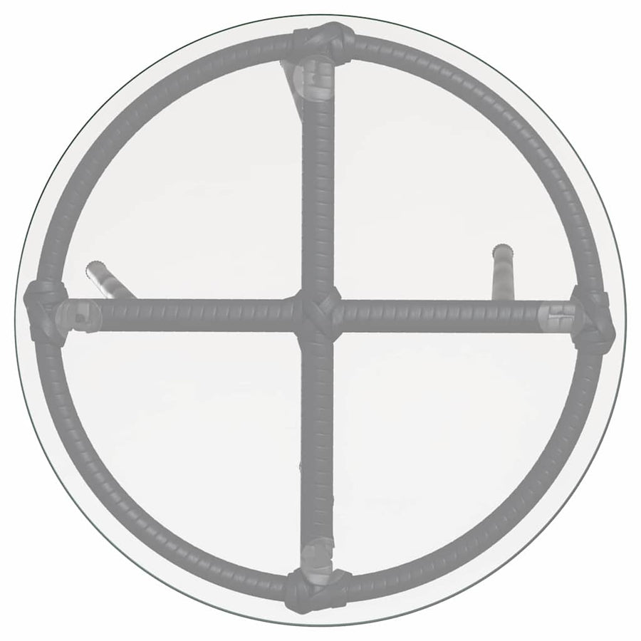 Tuin Eetset met kussen 3 pcs Zwart, Antraciet 35 x 35 x 45 cm