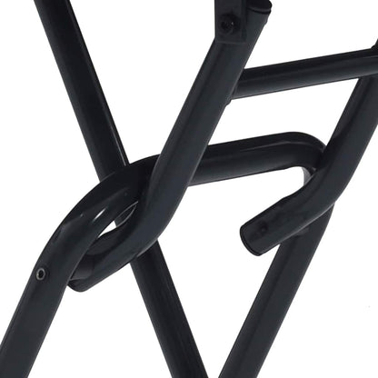 Tuinstafel Antraciet 50 x 50 x 72 cm Metaal