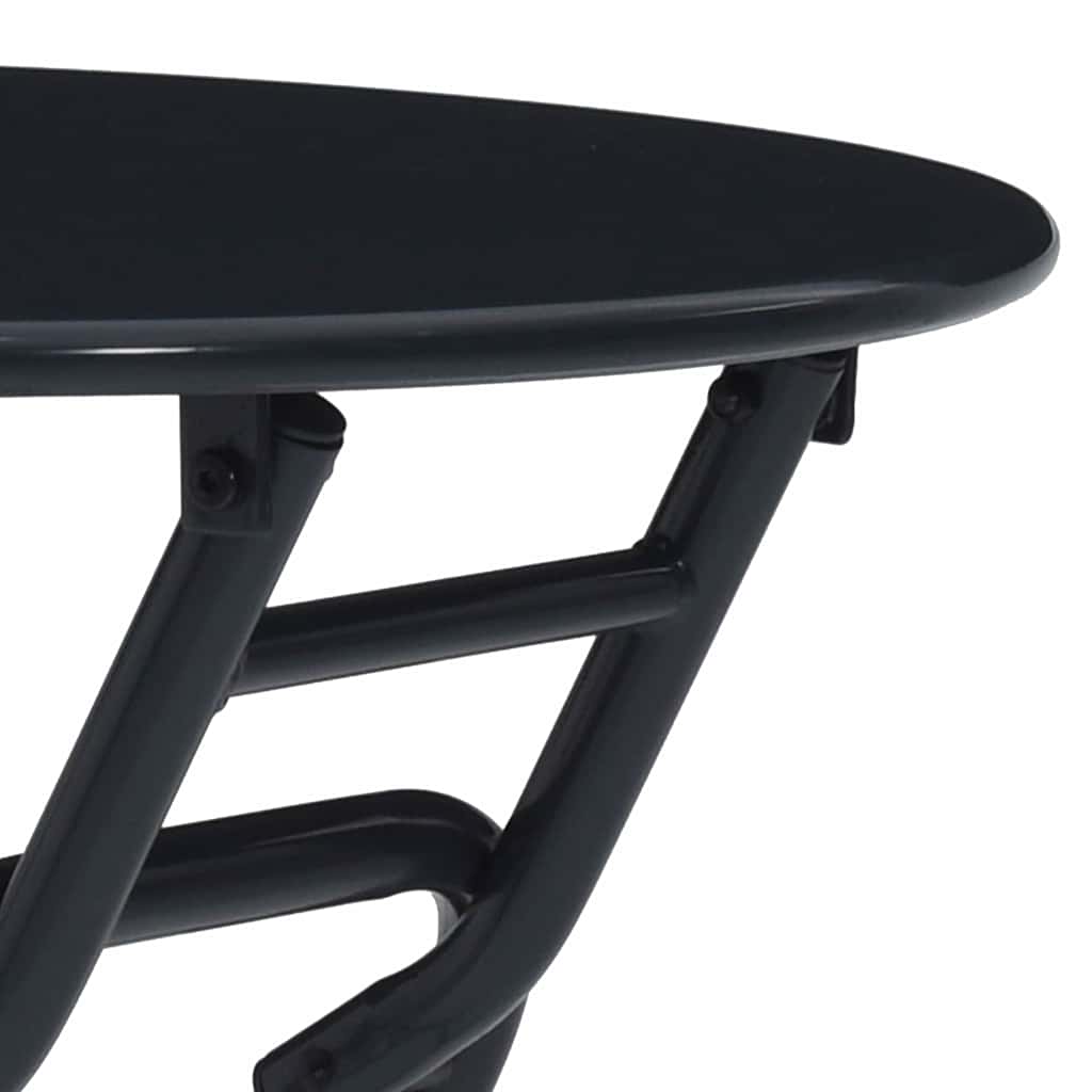 Tuinstafel Antraciet 50 x 50 x 72 cm Metaal