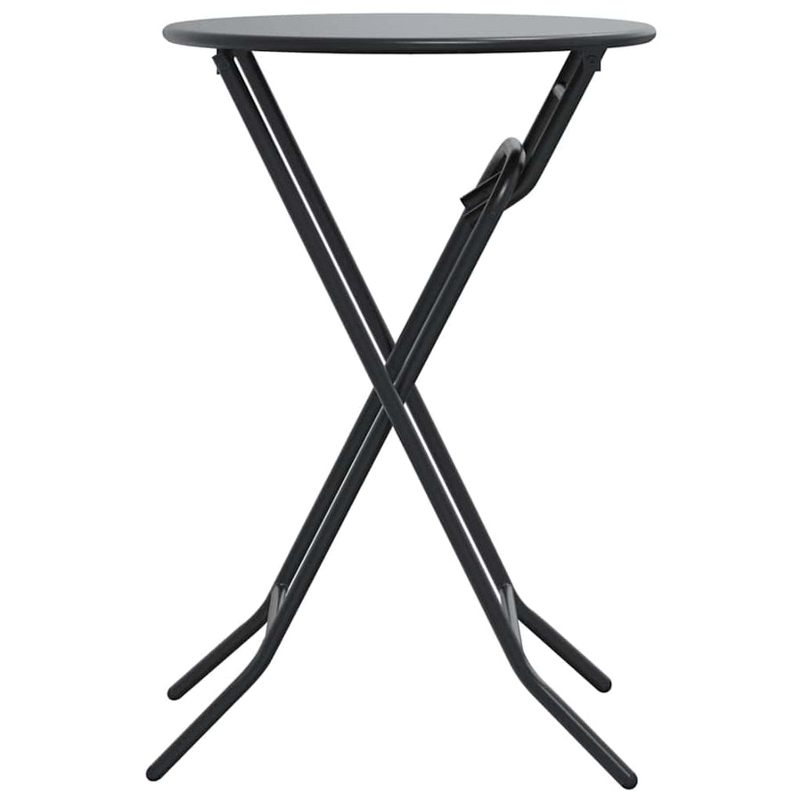Tuinstafel Antraciet 50 x 50 x 72 cm Metaal