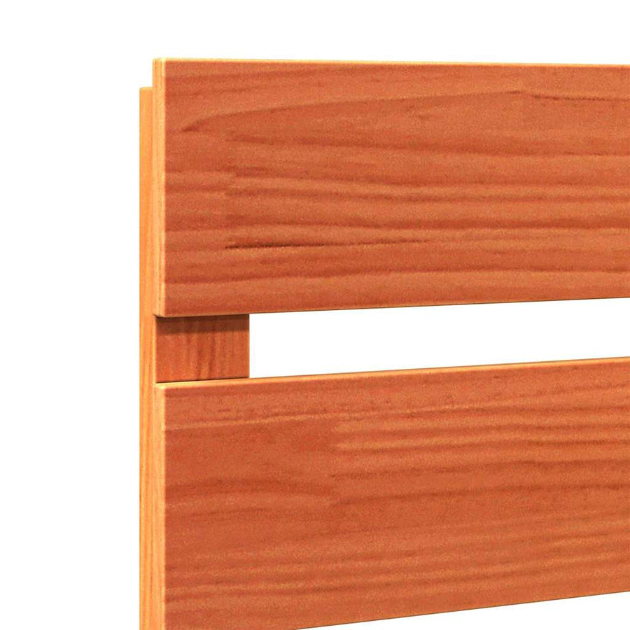 Hoofdbord Bruin 140,5 x 3 x 80 cm Massief grenenhout