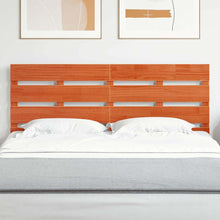 Hoofdbord Bruin 140,5 x 3 x 80 cm Massief grenenhout