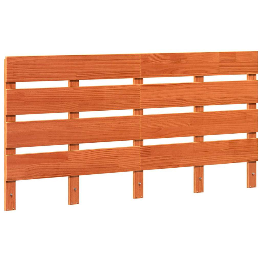 Hoofdbord Bruin 140,5 x 3 x 80 cm Massief grenenhout