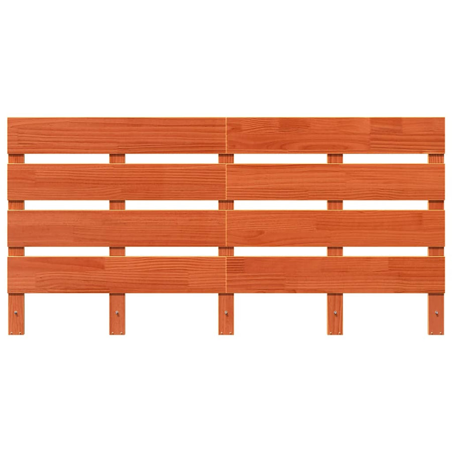 Hoofdbord Bruin 140,5 x 3 x 80 cm Massief grenenhout