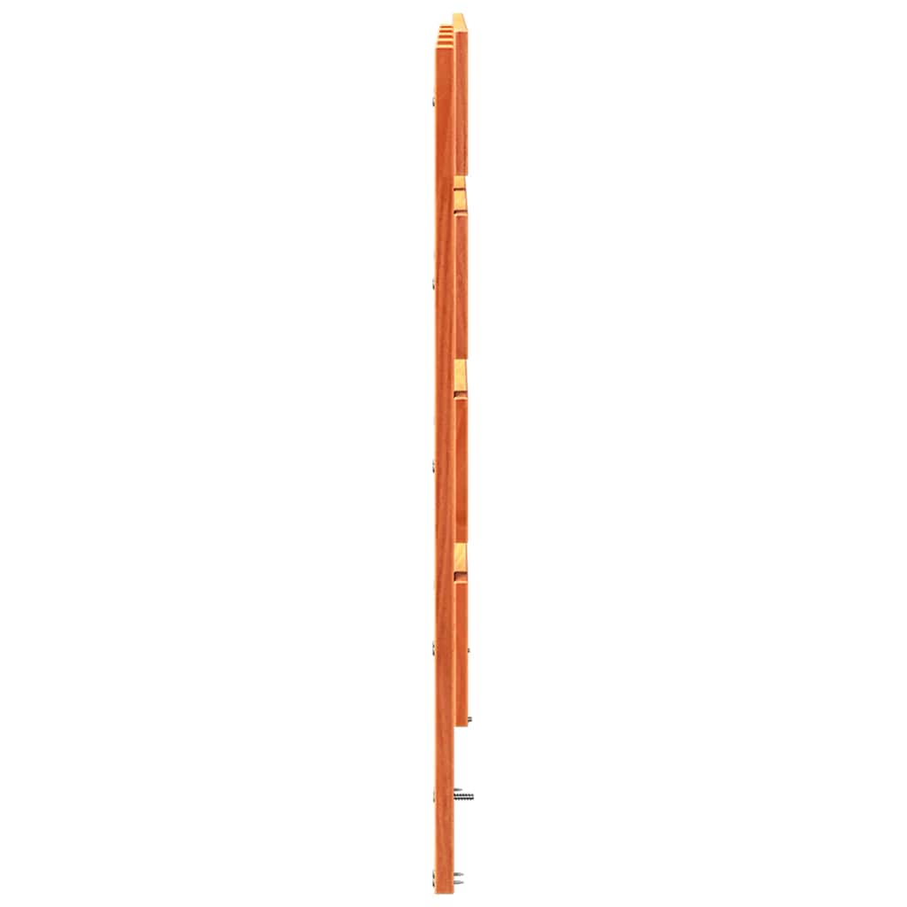 Hoofdbord Bruin 140,5 x 3 x 80 cm Massief grenenhout