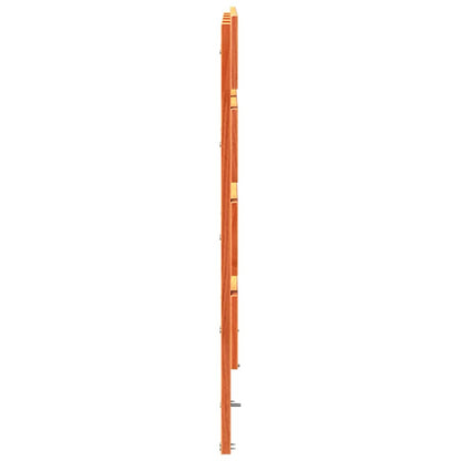 Hoofdbord Bruin 140,5 x 3 x 80 cm Massief grenenhout