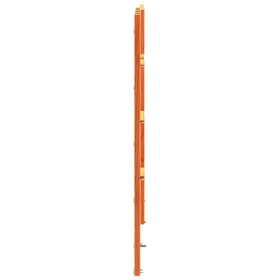 Hoofdbord Bruin 140,5 x 3 x 80 cm Massief grenenhout