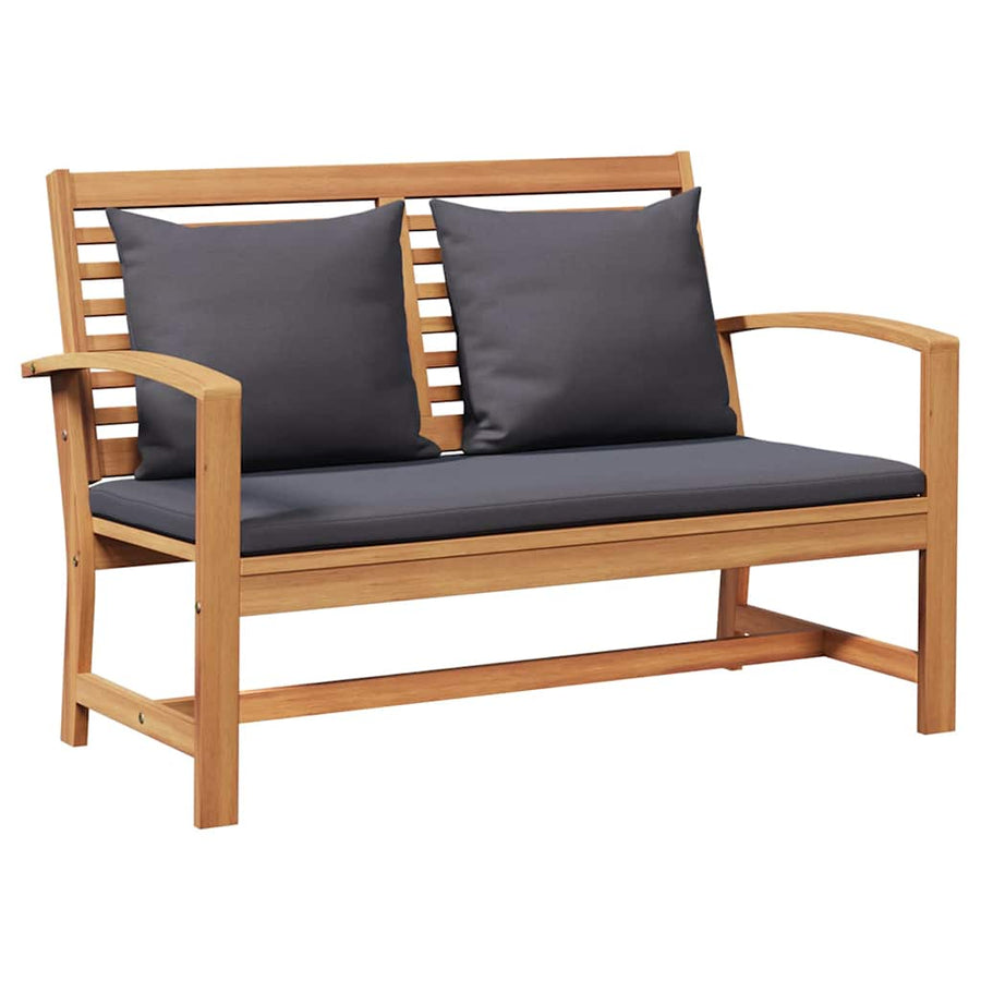 Tuin Sofa Set 3 pcs Naturel Massief teakhout