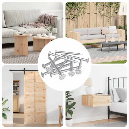 Spijkers voor Hout 100000 pcs Metaal