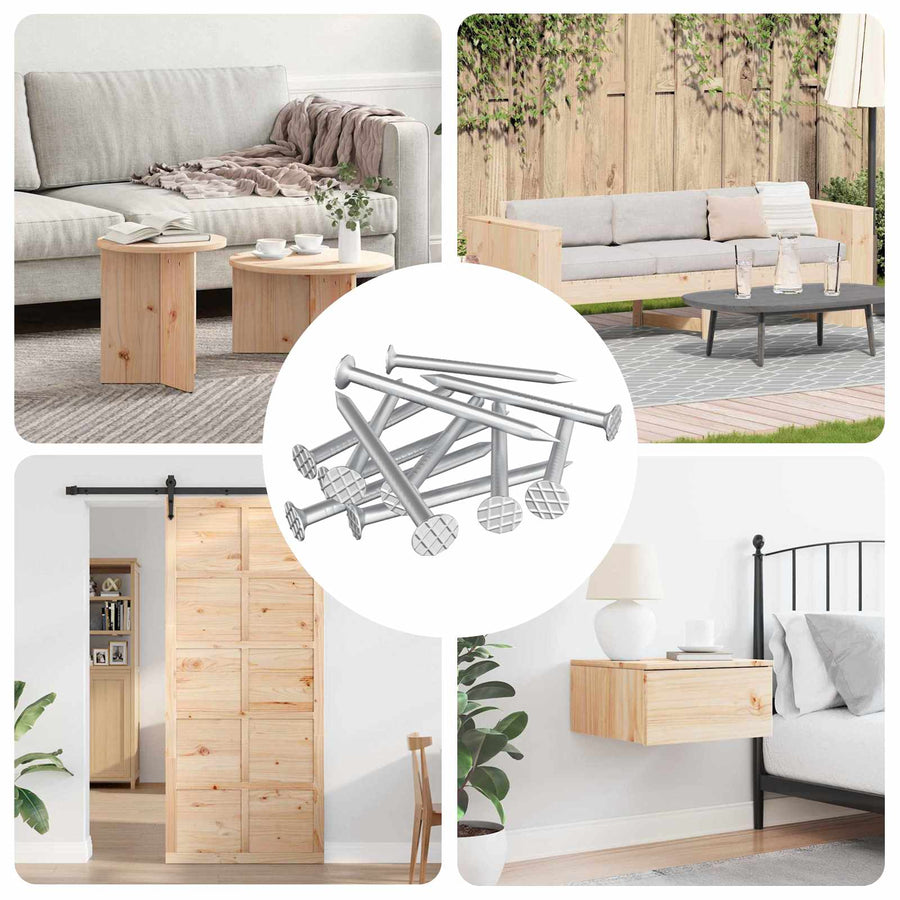 Spijkers voor Hout 100000 pcs Metaal