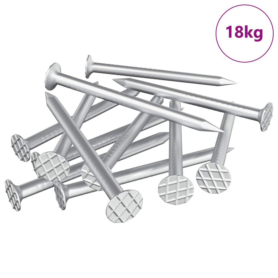Spijkers voor Hout 100000 pcs Metaal