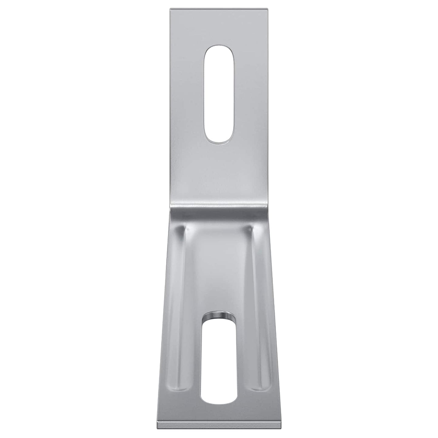 Anti Tip Beugel Effen 2 pcs Zilver 74,5 x 15 x 32 mm IJzer