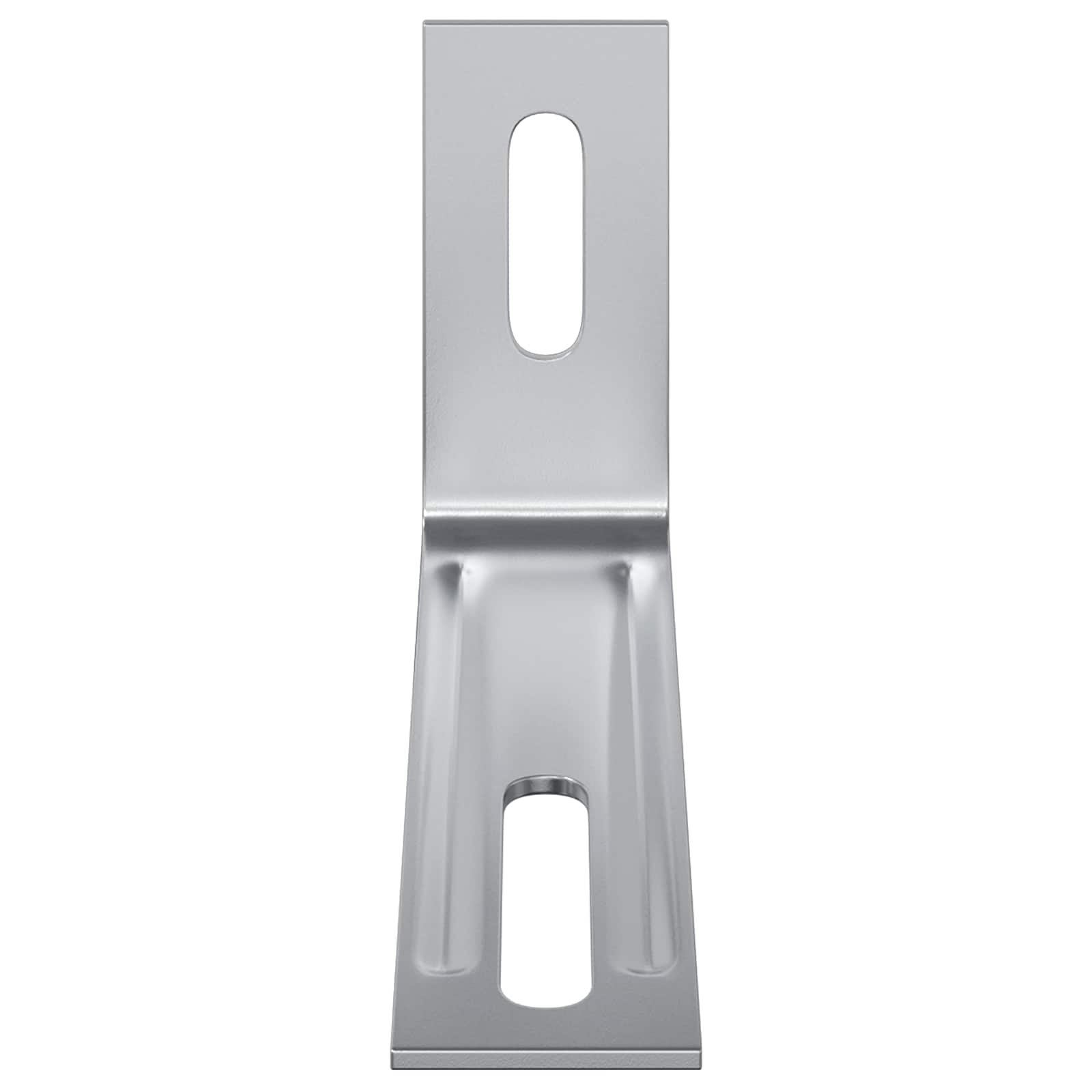 Anti Tip Beugel Effen 2 pcs Zilver 74,5 x 15 x 32 mm IJzer